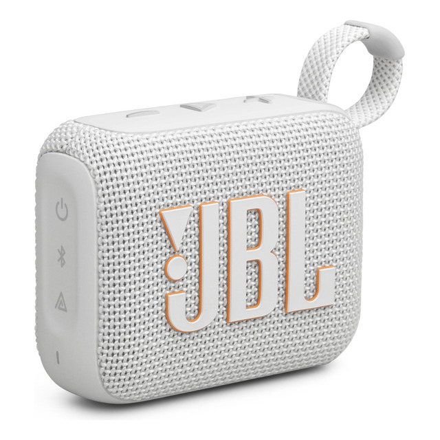 Caixa De Som Bluetooth Portátil Go 4 Jbl Branca